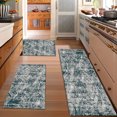 thumbnail image 2 of Farmhouse Kitchen Rugs Set 3 Piece, Boho Kitchen Mats for Floor, Non-Slip Kitchen Rug Waterproof Mats for Kitchen, Runner Rugs for Hallway Laundry Holiday Sink Decor, 2 of 12