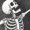 Sport Grey, variant on Well That Went Well Skeleton Balloon Halloween Graphic Crewneck Sweatshirt for Spooky Humor Lovers