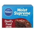 thumbnail image 4 of Pillsbury Moist Supreme Devil's Food Cake Mix, 15.25 Oz Box (2 pack) and 8in Silicone Spatula (Color Varies), 4 of 5