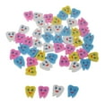 thumbnail image 1 of DYNWAVECA 50 Pcs Gommes Design Mignon Fournitures Scolaires, 1 of 5