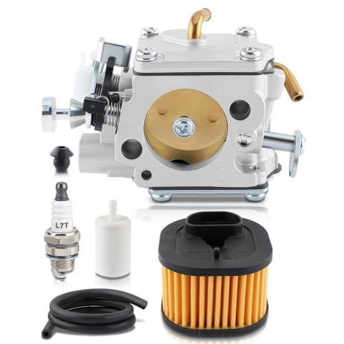 Replacement Carburetor Compatible with CS2166 CS2172 GZ7100 581100701 RWJ‑4B‑1 Chainsaw, Easy Install, Smooth Power