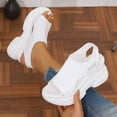 thumbnail image 6 of CHGBMOK Summer Sandals for Women 2025 Round Head Comfy Sandals Sandals Shoes,Sizes 36-43, 6 of 9