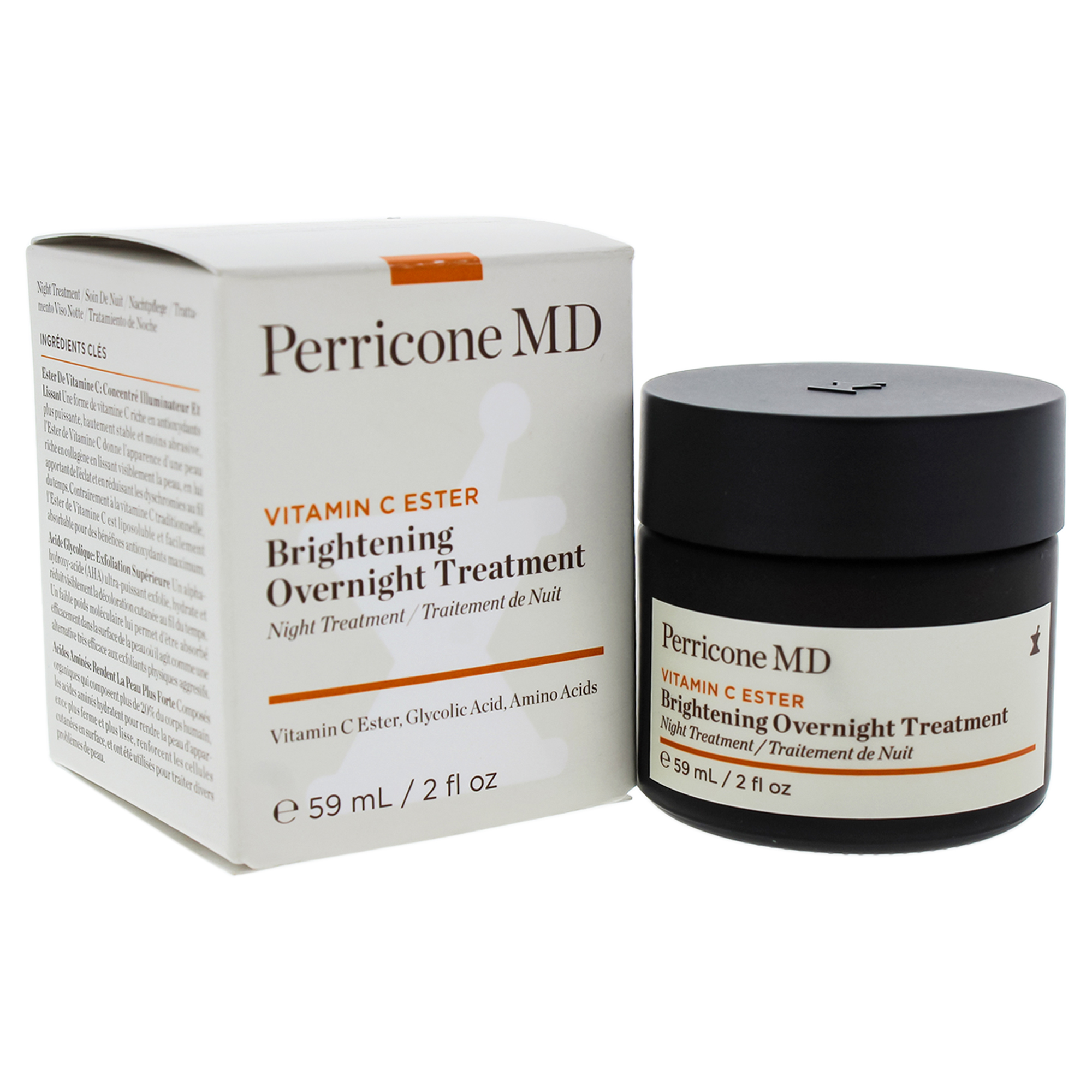 Vitamin C Ester Brightening Overnight Treatment by Perricone MD for