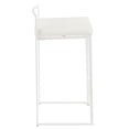 thumbnail image 5 of LumiSource Fuji Stacker 26" Fixed-Height Counter Stool - Set of 3, 5 of 6