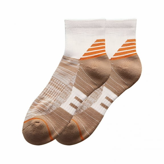 TELOLY Women Colorful Cushion Outdoor Hiking Walking Trekking Socks Womens Hiking Socks