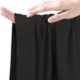 thumbnail image 7 of Kvture Men's Long Sleeve Moisture Wicking Athletic Shirts Dry Fit Long Sleeve UV Protection Shirts Men for Workout Black Pullover XXXL, 7 of 7