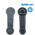 thumbnail image 4 of Shisuyan 2pcs Window Cranks Universal Car Window Crank Handle Replacement Easy Installation Vehicle Window Handle for Enhance Driving Comfort, 4 of 8
