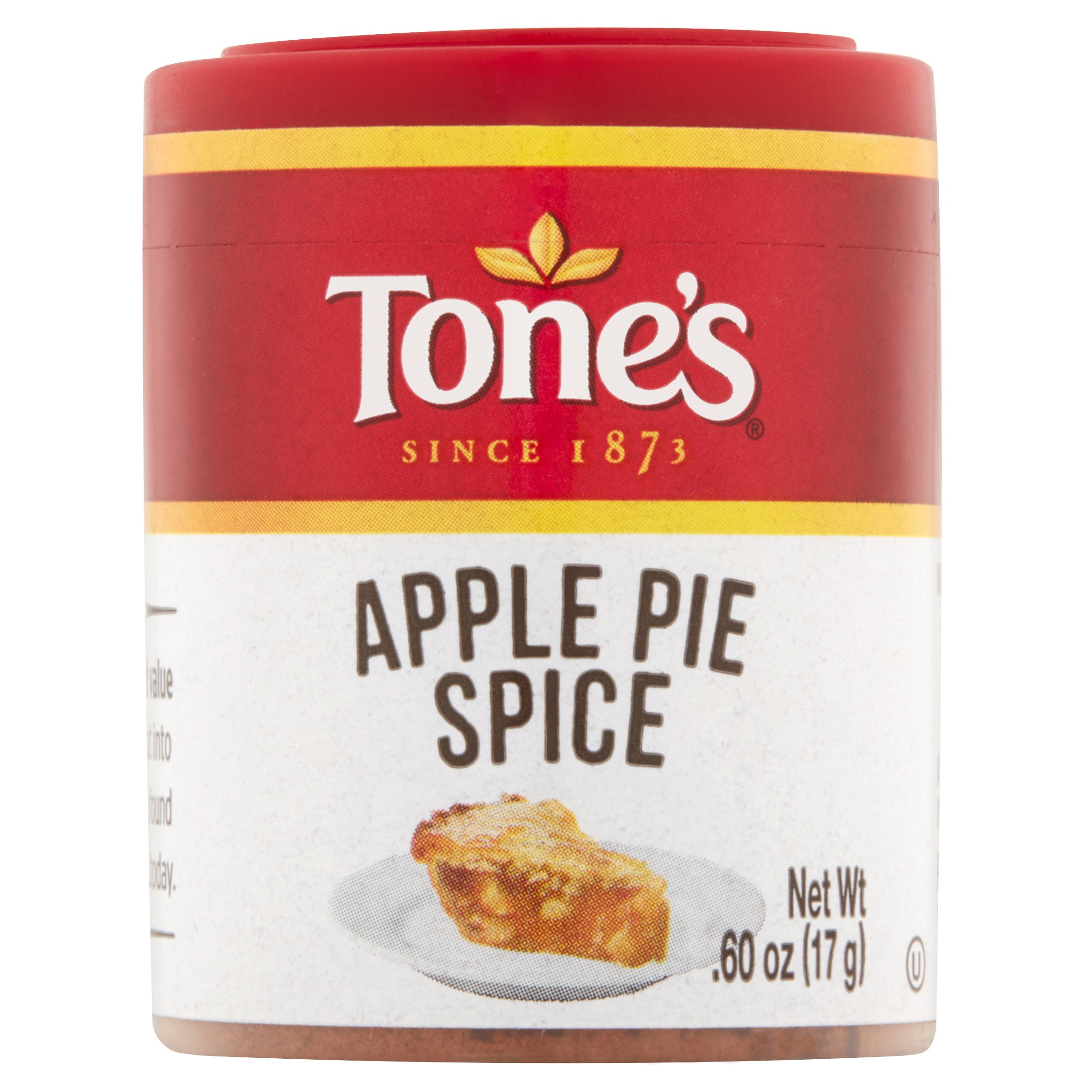 Tone's Apple Pie Spice, .60 oz