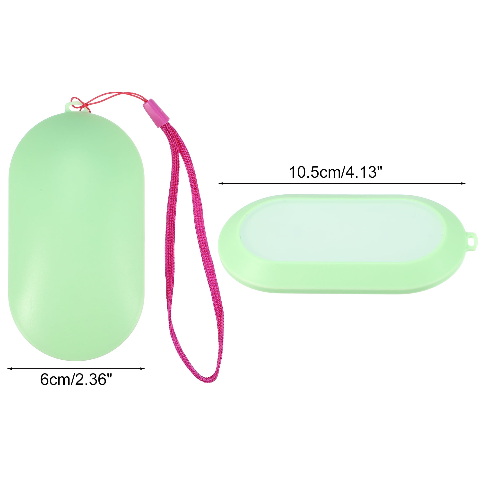 Unique Bargains Hair Eraser for Women Men Epilators Reusable Manual Epilato Light Green