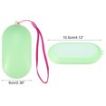 thumbnail image 2 of Unique Bargains 1Pc Hair Eraser for Women and Men, Manual Epilators Manual Epilator for Arms Legs Reusable Light Green, 2 of 7
