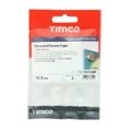 thumbnail image 2 of Timco - Threaded Screw Caps - Solid Brass - Satin (Size 12mm - 4 Pieces), 2 of 3