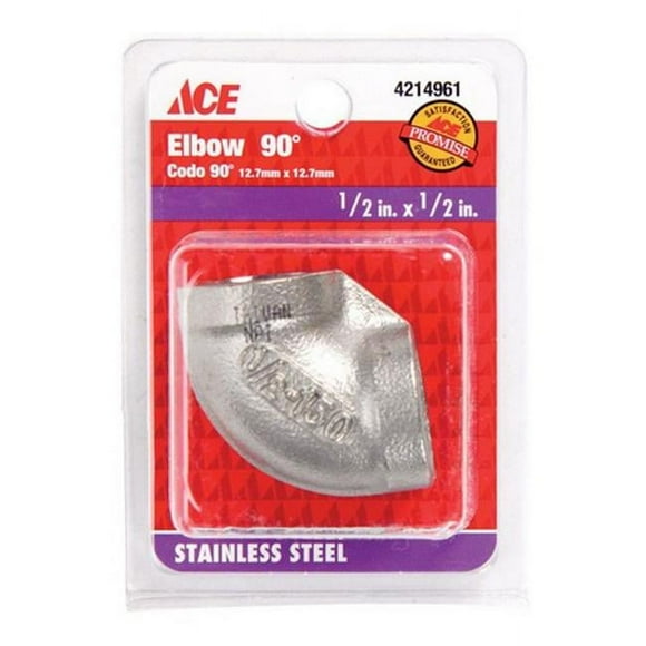 Smith-Cooper S3014E 004CS 0.5 in. 90 Degree Elbow