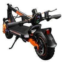 CUNFON Electric Scooter Dual Motor,  2400W Motor, Up to 31Mph, 40 Miles Long Range, 10.5" Tubeless Off-Road Tires, Foldable E-Scooter for Sport Commuting and Outdoor