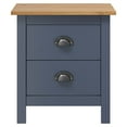 thumbnail image 4 of vidaXL Bedside Cabinet Accent End Table Living Room Office Solid Wood Pine, 4 of 34
