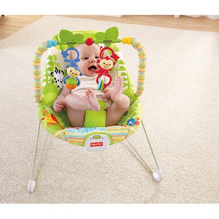 UPC 746775273774 product image for Fisher-Price Rainforest Friends Bouncer | upcitemdb.com