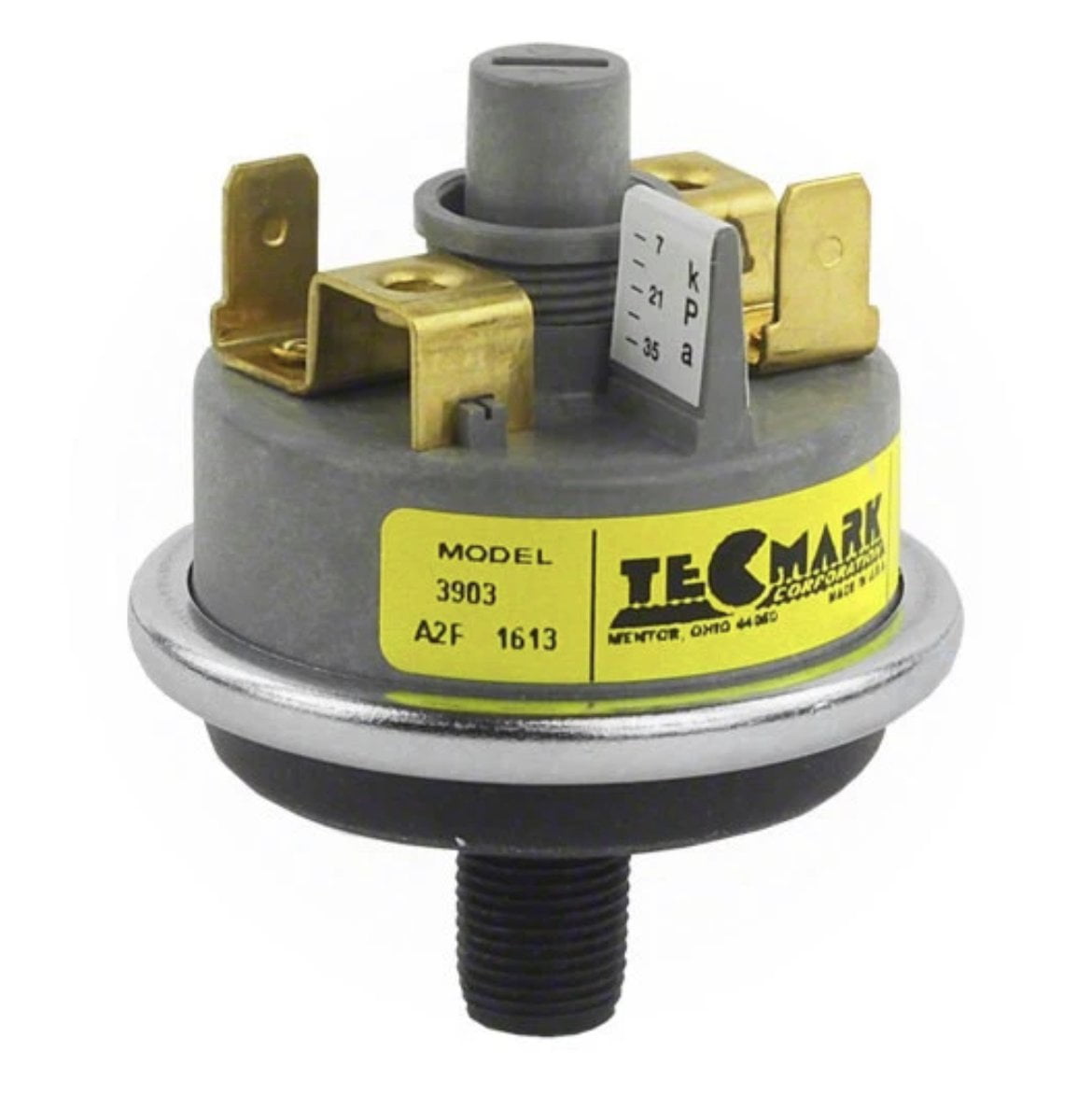 Caldera Spa Heater Pressure Switch, Gray WAT71586