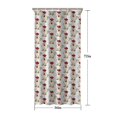 thumbnail image 5 of White Chicken Cartoon Pattern Shower Curtain 36"x72" ,Bathroom Decorative Shower Curtains Set with 12 Hooks,Modern Waterproof Washable Shower Curtain, 5 of 6