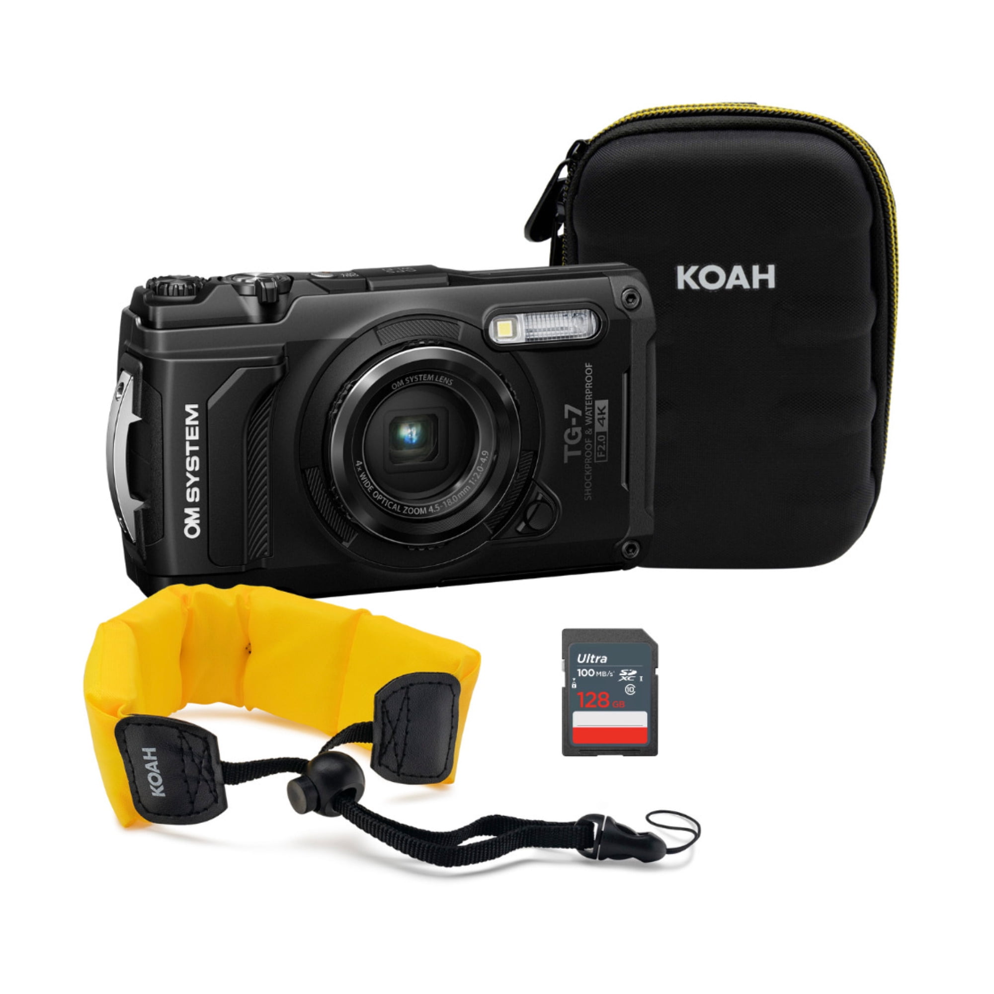 Panasonic LUMIX FZ80D 18.1MP Point & Shoot Digital Camera, Bundle