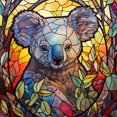thumbnail image 1 of 5D DIY Taladro Koala Vidrieras Kit 40x40cm, 1 of 9