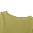 thumbnail image 7 of Aboser Built in Bra Tank Tops for Women High Neck Workout Camisole Cozy Seamless Basic Undershirt Summer Casual Sleeveless Tank Top, 7 of 7