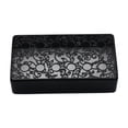 thumbnail image 1 of TISHITA Guitar Pickup Covers 52mm for 6 String Guitar Bridge Replacement Accessories Black, 1 of 8