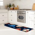 thumbnail image 3 of Baseball Kitchen Rug Runner Rectangular 15.7"x59" Washable Absorbent Kitchen Runners Runner Rug, 3 of 6