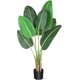 thumbnail image 2 of 48 inchs artificial tree bird of paradise con 8 trunks 4 feet faux plant fake banana tree plant con pot para home decor indoor outdoor sala de estar oficina 1pack 48 pulgada 1pack, 2 of 7