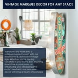 American Art Decor Metal LED Surf Shop Rentals Surf Lessons & Good ...