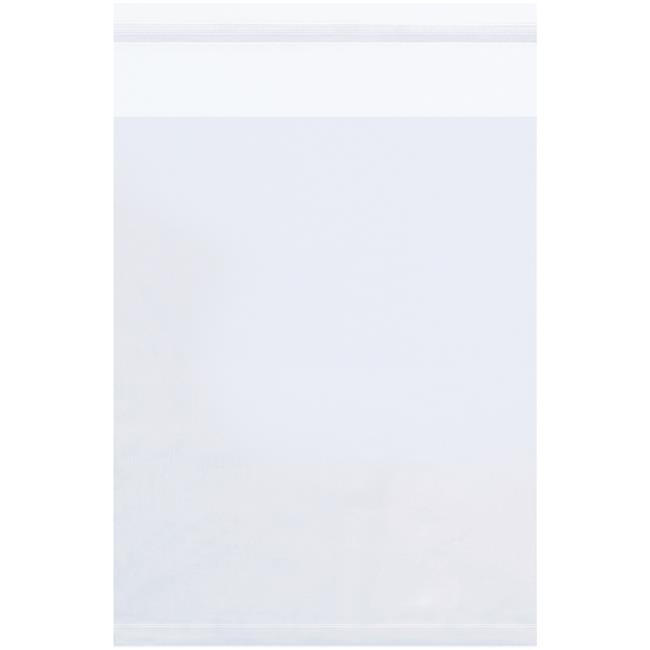 12 x 12 in. 1.5 Mil Resealable Poly Bags