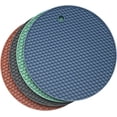 thumbnail image 1 of Salvamanteles de silicona flexibles para platos calientes, tapetes aislantes antideslizantes de protección resistentes al calor para encimeras, silicona multifuncional de grado alimenticio (paquete, 1 of 7