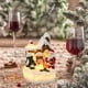 thumbnail image 4 of Adornos navideños, adornos navideños, regalos navideños, casa pequeña de resina brillante navideña, adorno de Papá Noel, adornos navideños de resina, 4 of 6