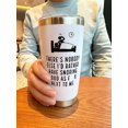 thumbnail image 5 of Funny Gifts for Men, Women - Valentines Day & Birthday Gifts for Him, Her - White Stainless Steel Tumbler 20oz, 5 of 5