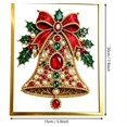 thumbnail image 2 of DIY Christmas Jewelry Tree Art Kit, Decorative Holiday Craft Set, Handmade Tree Ornament Project for Adults Beginners, Tabletop Shelf Desk and Home Christmas Decor, 2 of 5