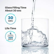 Refrigerator Water Filter for Whirlpool,Water Filter for Everydrop Filter 1,EDR1RXD1Single-Pack