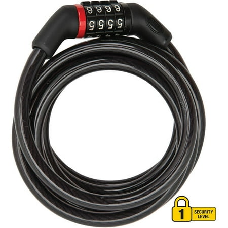 Bell Watchdog 100 Combination Cable Bicycle Lock