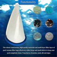 thumbnail image 3 of Replacement Pool Vacuum Bags for Sand & Silt Filters - 10 Pack Universal Fit P30X022SS PBW022SS-Compatible, 3 of 5