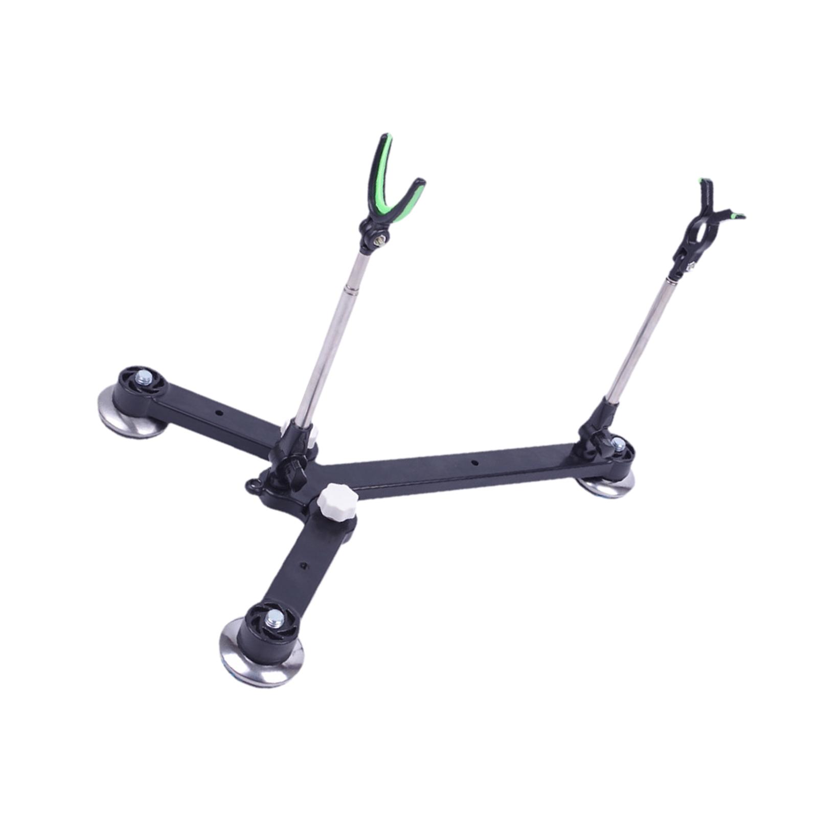 Magma LeveLock® All-Angle Fish Rod Holder Mount, Stainless Steel