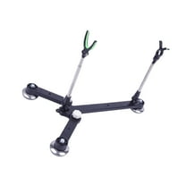 figatia Fishing Rod Holder Supplies Easy Installation Metal Pole Support Ice Fishing Bracket Boat Fishing Pole Stand for Boat Fishing