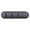 3 holes-Black, variant on Space Saving Elastomer Cable Clamps Secure Charging Data Cables On Multiple Exteriors Easy Modifiable Cord Control