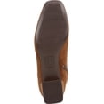 thumbnail image 6 of Naturalizer Women's Jada Ankle Bootie Dark Chestnut Brown Suede 11W, 6 of 6