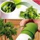 thumbnail image 1 of Verduras picadas, rallador de hierbas cortadas, molinillo de especias de cilantro, accesorios de herramientas de cocina, 1 of 2