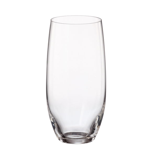 Juego De 6 Vasos De Vidrio Soplado 470 Ml. Bohemia Crystalite Mergus
