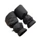 thumbnail image 2 of Calentadores de piernas acolchados de invierno para mujer, prácticos para quienes trabajan al aire libre y hacen senderismo. Negro, 2 of 9