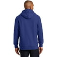 thumbnail image 3 of Sport-Tek Men's Super Heavyweight Pullover Hooded Sweatshirt_Royal_Large, 3 of 4