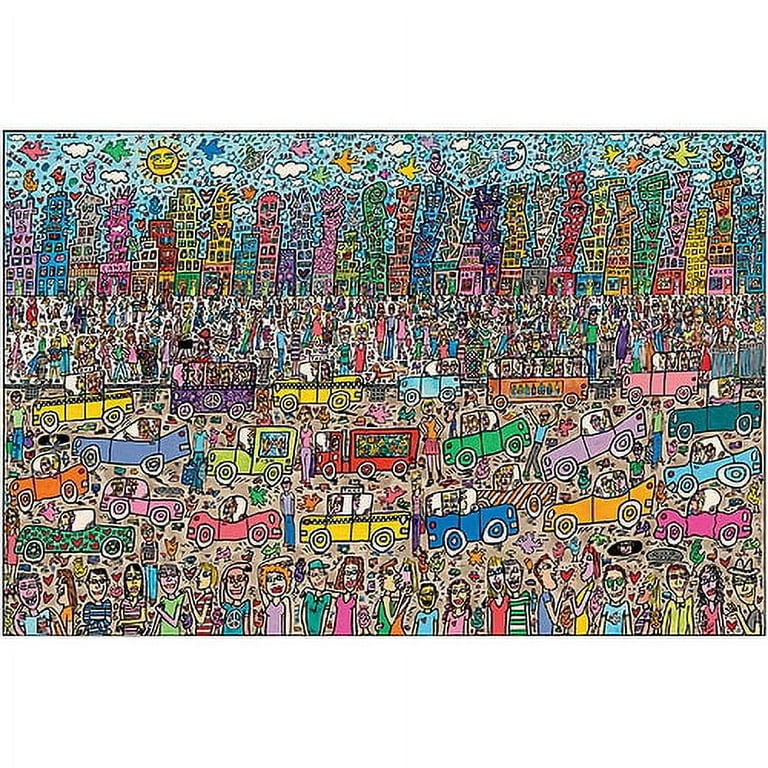 Ravensburger James Rizzi: City Puzzle, 5,000 Pieces