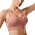 thumbnail image 2 of Luysn Racerback Sports Bras for Women,High Impact Sports Bra,Running Sports Bra,Gym Bra,Supportive Bras,Cooling Athletic Bras,Lifting Sports Bras,Workout Activewear Bra Athletic Tank Tops for Yoga, 2 of 6