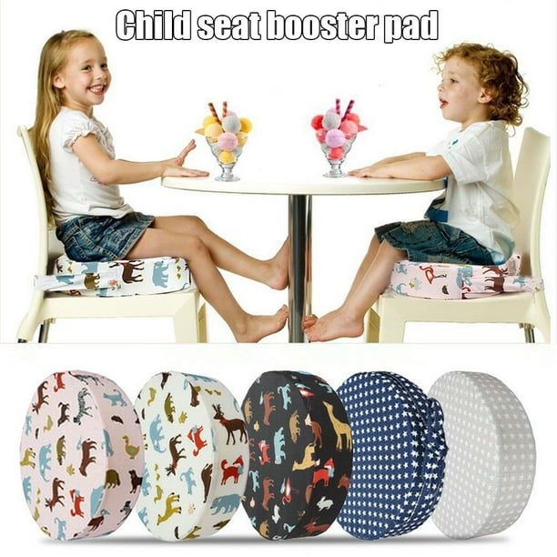 Baby Kids Booster Cushion Dining Chair Child Increase Height Seat