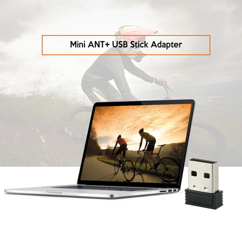 JUNERAIN Mini tragbarer ANT USB Stick Adapter Dongle für Garmin Zwift Waho 