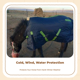 thumbnail image 4 of Abbraccia Manta impermeable ajustable invierno caballo, 4 of 6