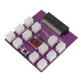 thumbnail image 2 of Placa adaptadora GPU, 6 pines, 12 puertos, pantalla LED, fuente de alimentación de 1200W, tarjeta adaptadora de conector de alimentación para la industria, 2 of 8